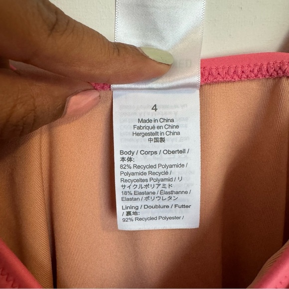 NWOT J.Crew Ruched V-Neck One Piece Swimsuit - Picture 10 of 10